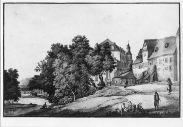 , 60 14 K1-087/3, Grünes Schloss               , um 1770