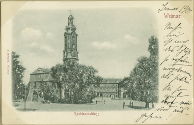 , 60 14 K1-091/2, Stadtschloss, um 1900