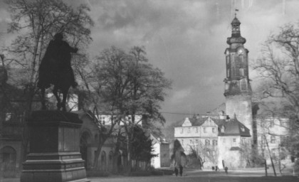 , 60 14 K1-117/4, Platz der Demokratie, um 1950