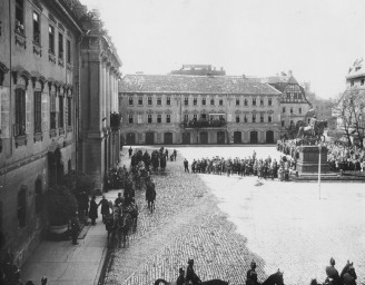 , 60 14 K1-120/1, Platz der Demokratie, um 1900