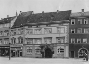 , 60 14 K1-123/2, Markt, um 1930