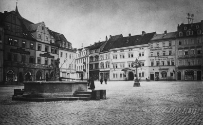 , 60 14 K1-127/1, Markt, um 1900