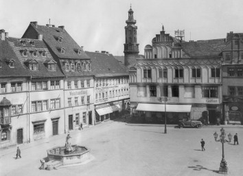 , 60 14 K1-132/1, Markt, um 1930