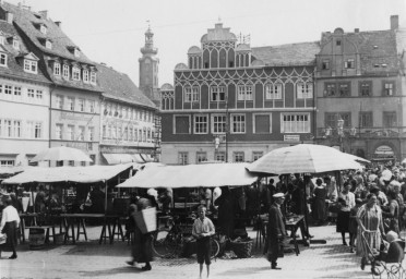 , 60 14 K1-134/1, Markt, um 1920