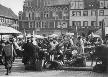 , 60 14 K1-134/2, Markt, um 1930