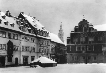 , 60 14 K1-136/1, Markt, um 1920