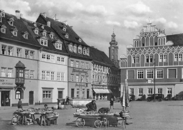 , 60 14 K1-137/1, Markt, um 1920