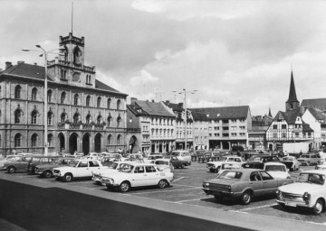 , 60 14 K1-141/3, Markt, um 1985