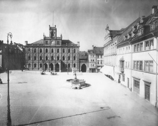 , 60 14 K1-143/1, Markt, um 1910