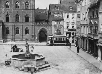 , 60 14 K1-144/1, Markt, um 1910