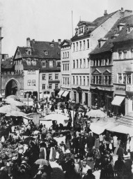 , 60 14 K1-145/1, Markt, vor 1900