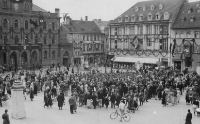 , 60 14 K1-145/2, Markt, um 1935