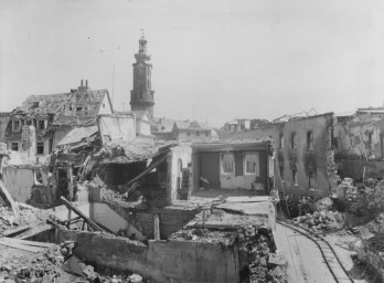 , 60 14 K1-153/1, Markt, um 1945