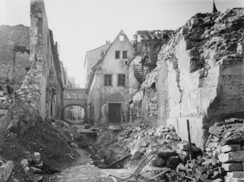 , 60 14 K1-161/1, Kollegiengasse, um 1945