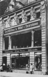 , 60 14 K1-167/1, Marktstraße 2, um 1920