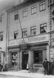 , 60 14 K1-167/3, Marktstraße 13, um 1920