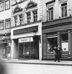 , 60 14 K1-167/4, Marktstraße 15, um 1920