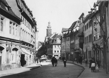 , 60 14 K1-168/3, Marktstraße, um 1920