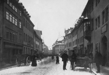 , 60 14 K1-168/4, Marktstraße, vor 1900