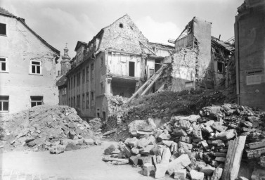 , 60 14 K1-174/3, Kaufstraße/Schlossgasse, um 1945