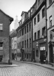 , 60 14 K1-176/2, Marktstraße/Schlossgasse, um 1900