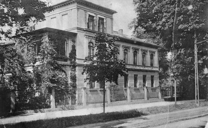 Stephan Liebig, 60 14 K1-17/1, Belvederer Allee, um 1900