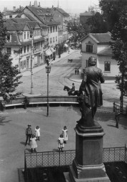 , 60 14 K1-19/2, Blick vom Wielandplatz Nr. 1                  , um 1900