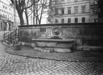 , 60 14 K1-21/2, Wielandbrunnen, um 1910