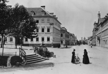 , 60 14 K1-23/1, Wielandplatz                            , um 1896