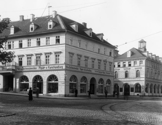 , 60 14 K1-23/3, Anfang der Kaiserin-Augusta-Straße, um 1925