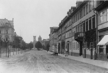 , 60 14 K1-25/1, Kaiserin-Augusta-Straße, um 1895