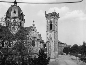 , 60 14 K1-27/1, römisch-katholische Pfarrkirche Herz Jesu, um 1920