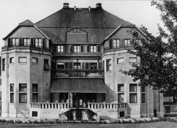 , 60 14 K1-27/4, Villa Dürckheim, Cranachstraße 47, um 1920