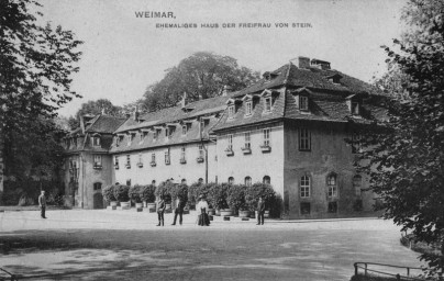 , 60 14 K1-29/1, Haus der Frau von Stein                          , um 1930