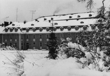 , 60 14 K1-29/6, Haus der Frau von Stein im Winter                , um 1920