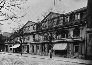 Stephan Liebig, 60 14 K1-58/3, Schillerstraße 20 und 18                      , um 1905