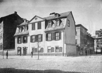 Stephan Liebig, 60 14 K1-59/1, Schillerhaus, um 1905