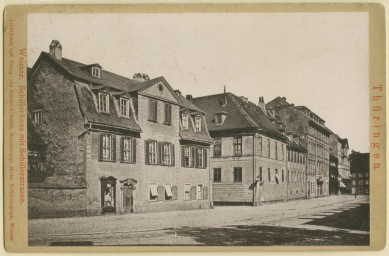 Stephan Liebig, 60 14 K1-60/1, Schillerstraße, Blick Richtung Osten, um 1880