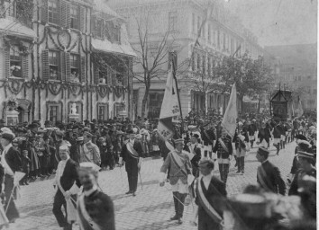 Stephan Liebig, 60 14 K1-64/3, Schillerstraße, 1905