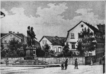 Stephan Liebig, 60 14 K2-199/1, Theaterplatz, nach 1857