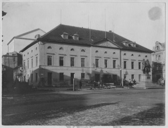 Stephan Liebig, 60 14 K2-200/1, Theaterplatz, vor 1907