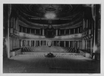 Stephan Liebig, 60 14 K2-200/3, Das alte Hoftheater, um 1900