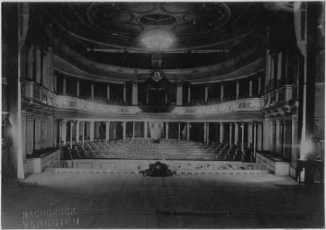 Stephan Liebig, 60 14 K2-200/4, Das alte Hoftheater, um 1900