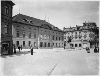 Stephan Liebig, 60 14 K2-201/1, Theaterplatz, um 1906