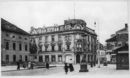 Stephan Liebig, 60 14 K2-202/2, Theaterplatz, um 1900