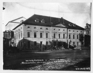 Stephan Liebig, 60 14 K2-202/3, Theaterplatz, 1907