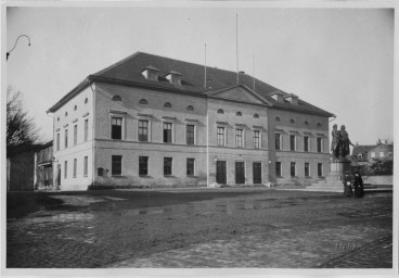 Stephan Liebig, 60 14 K2-202/5, Theaterplatz, um 1900