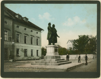 Stephan Liebig, 60 14 K2-203/2, Theaterplatz, um 1900