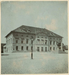 Stephan Liebig, 60 14 K2-203/3, Theaterplatz, um 1880