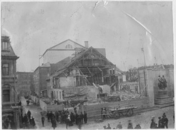 Stephan Liebig, 60 14 K2-204/2, Theaterplatz, nach 1907